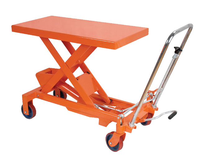 旋鈕式卸荷結(jié)構(gòu)平臺(tái)車