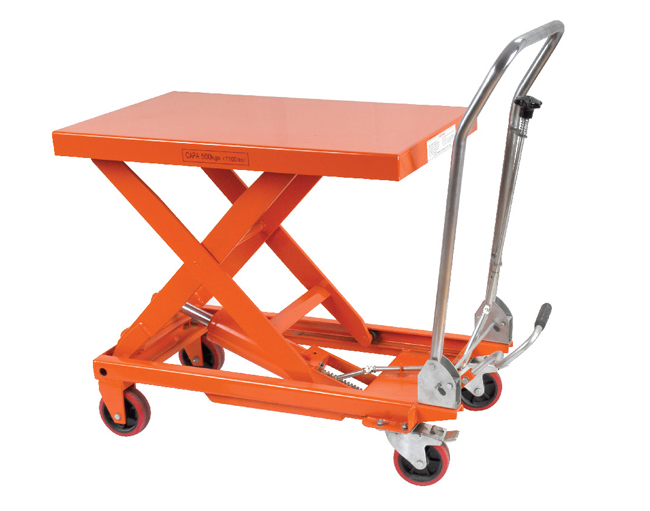 手柄可折疊平臺(tái)車