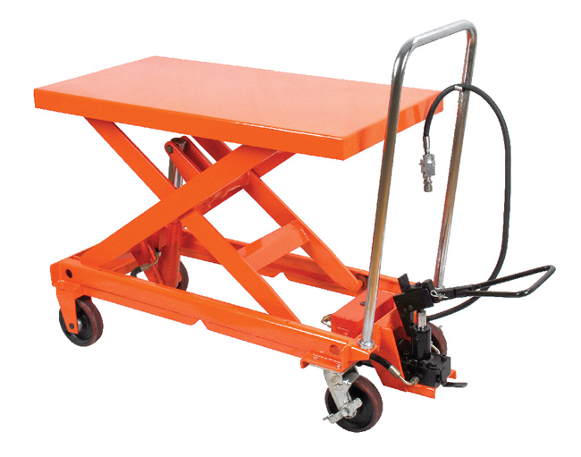 單剪式、氣動(dòng)、液壓、雙功能平臺(tái)車