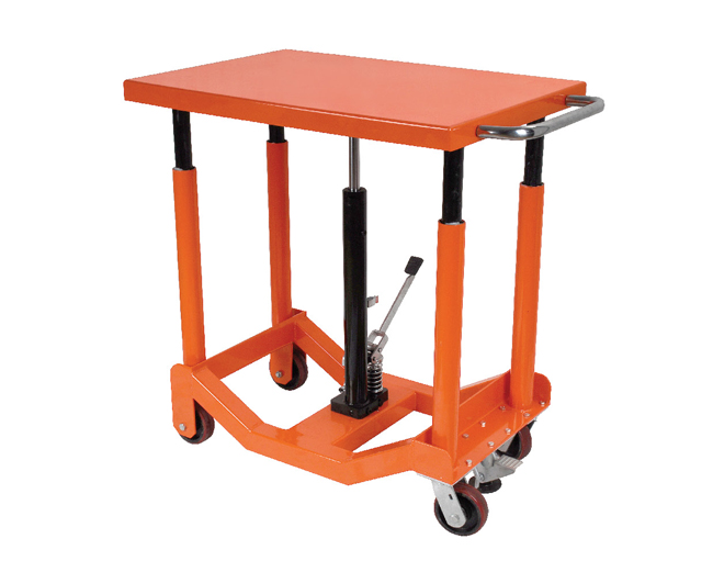 四導(dǎo)柱弓型底座平臺(tái)車