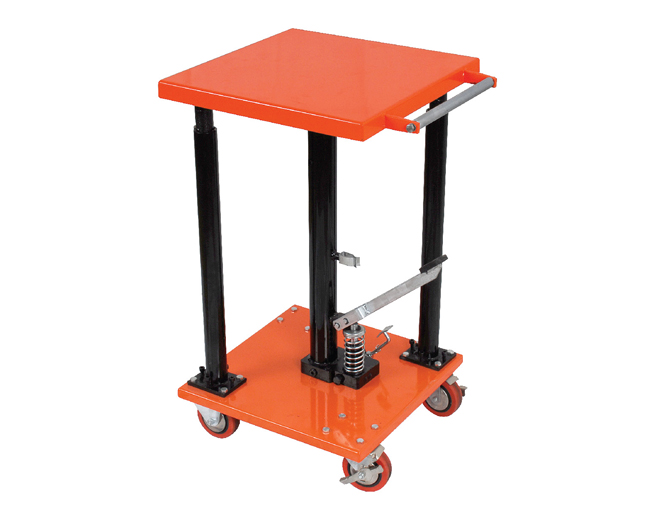 斜對(duì)角導(dǎo)柱式平臺(tái)車