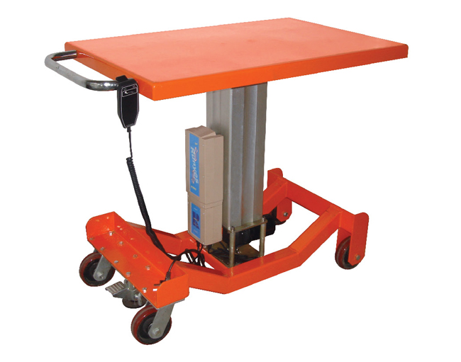 柱式電動(dòng)升降平臺(tái)車(chē)