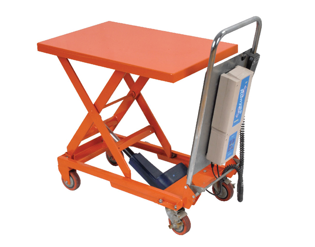 小型電動(dòng)推桿平臺(tái)車(chē)