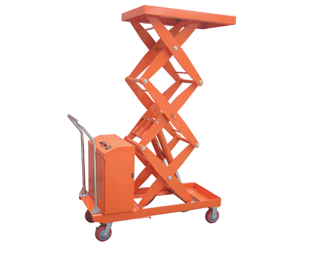 高升程直流電動(dòng)升降平臺(tái)車(chē)