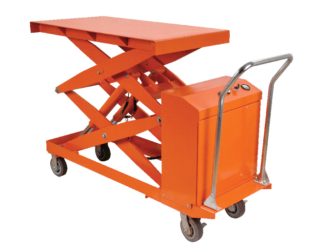 直流電動(dòng)升降平臺(tái)車(chē)