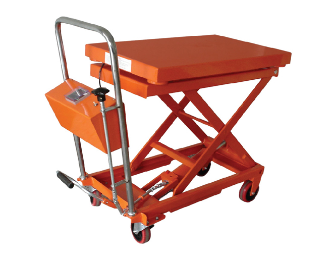 帶秤平臺(tái)車