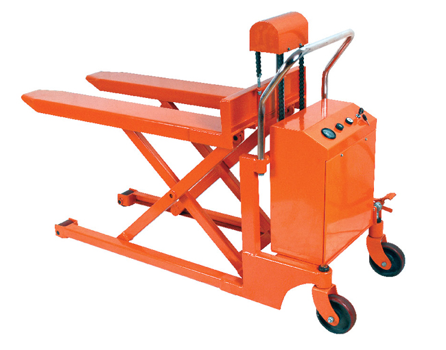 貨叉式電動搬運(yùn)堆高兩用車