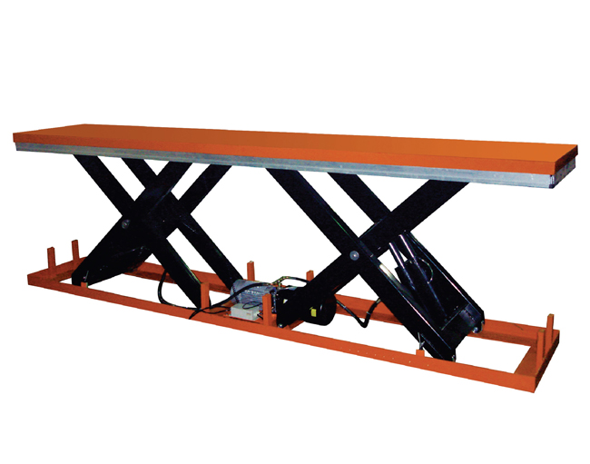 并列單剪叉結(jié)構(gòu)電動(dòng)液壓升降平臺(tái)